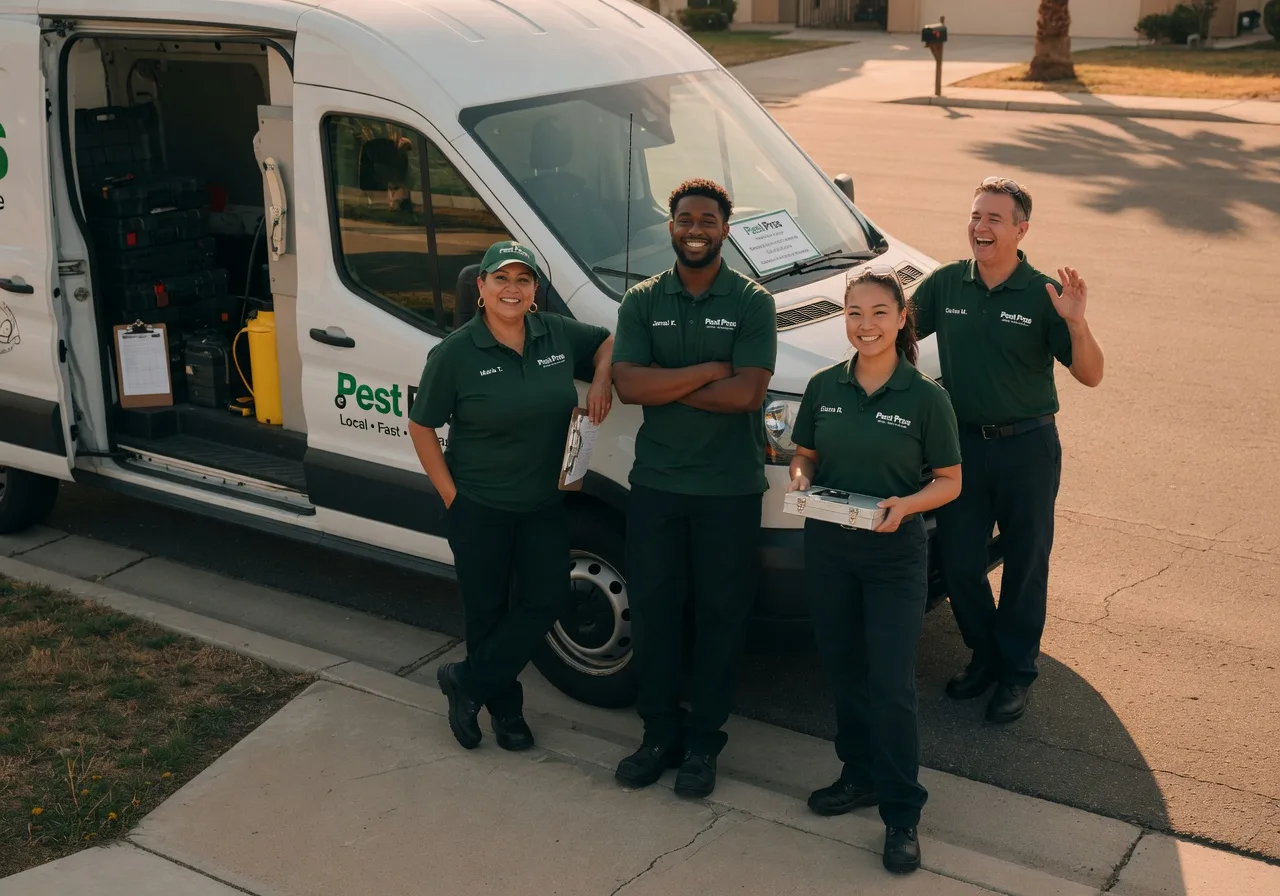 Pest Control company in Templeton, MA